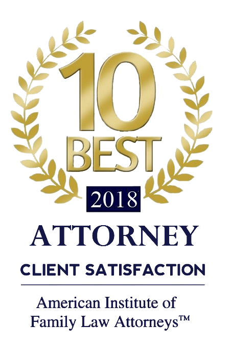 American Institute of Family Law Attorneys 2018 Best Attorney