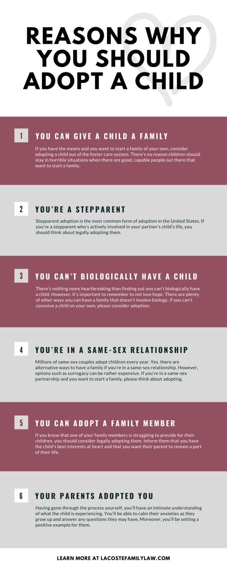 Reasons Why You Should Consider Adopting a Child