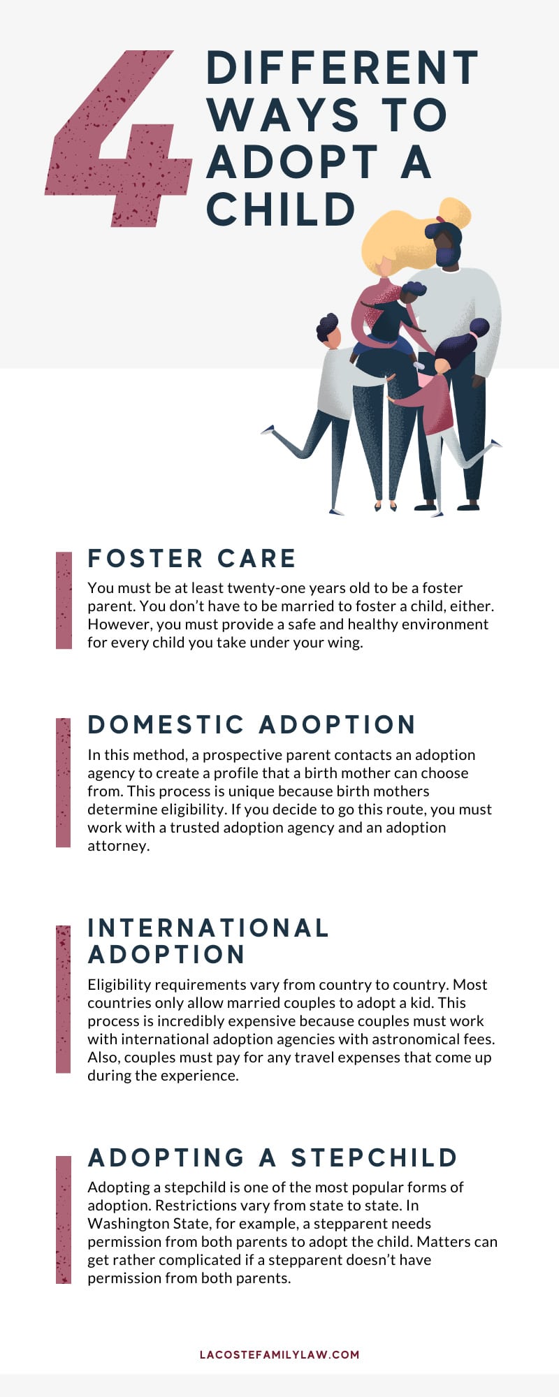 Ways to Adopt a Child