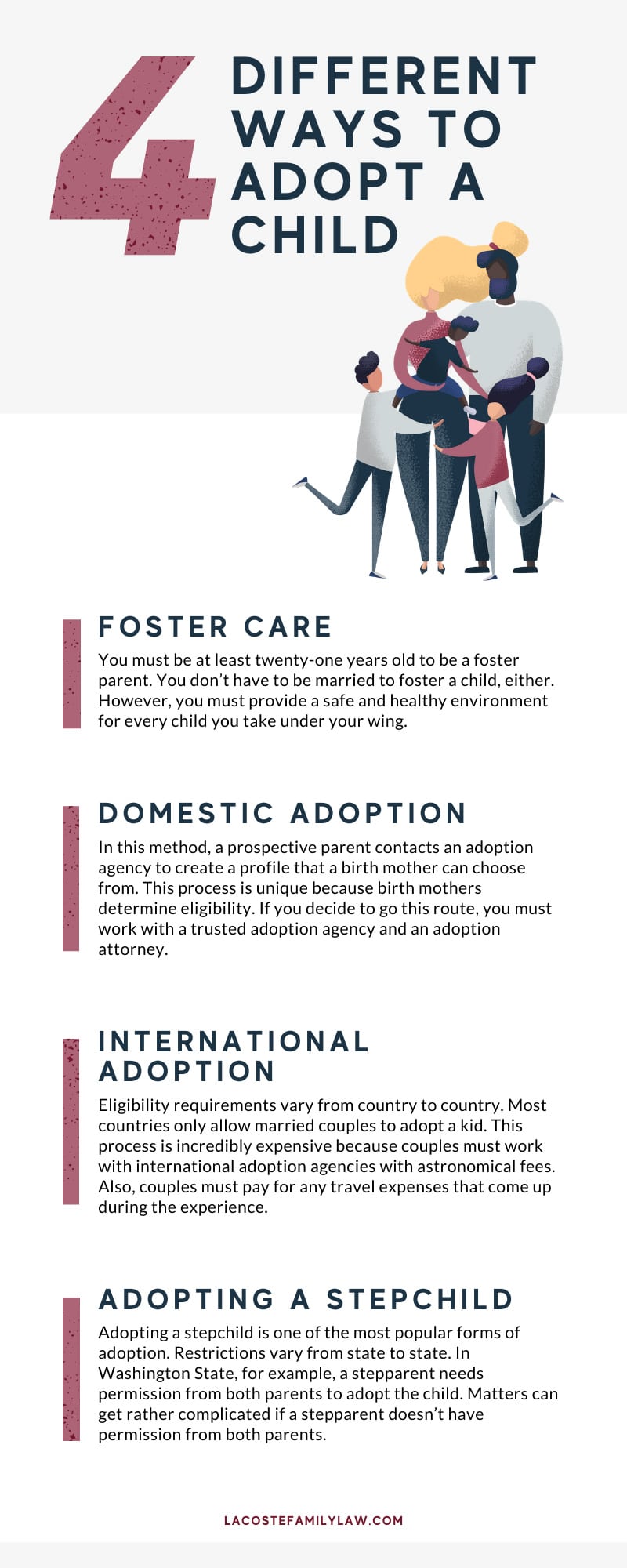 4 Different Ways to Adopt a Child