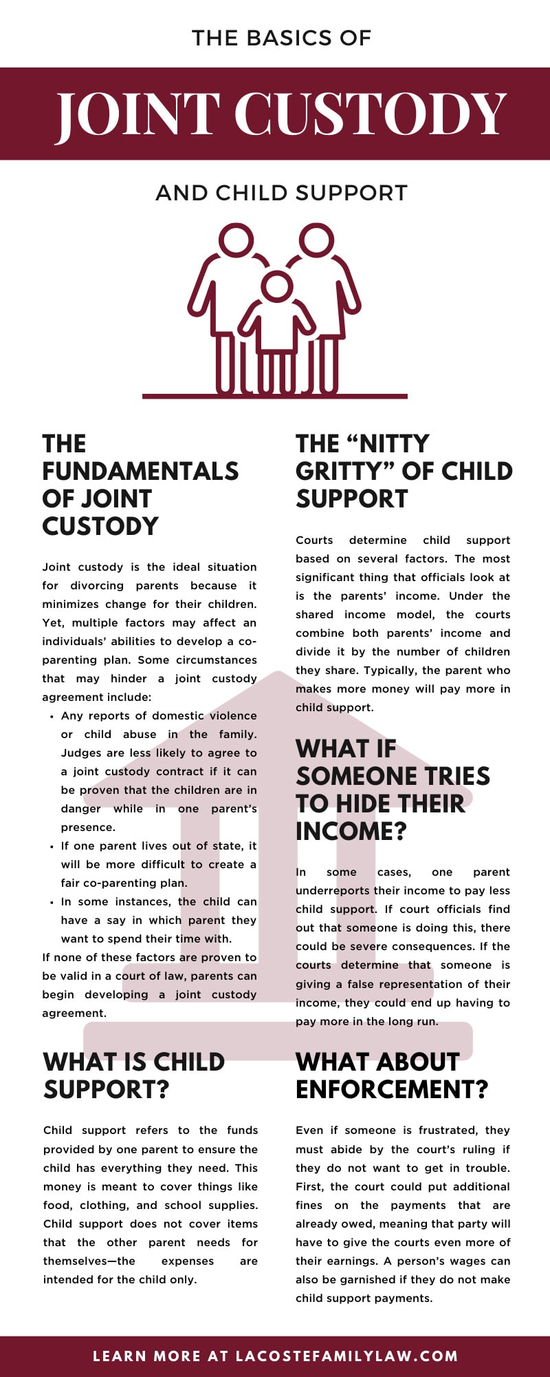 Joint Custody and Child Support