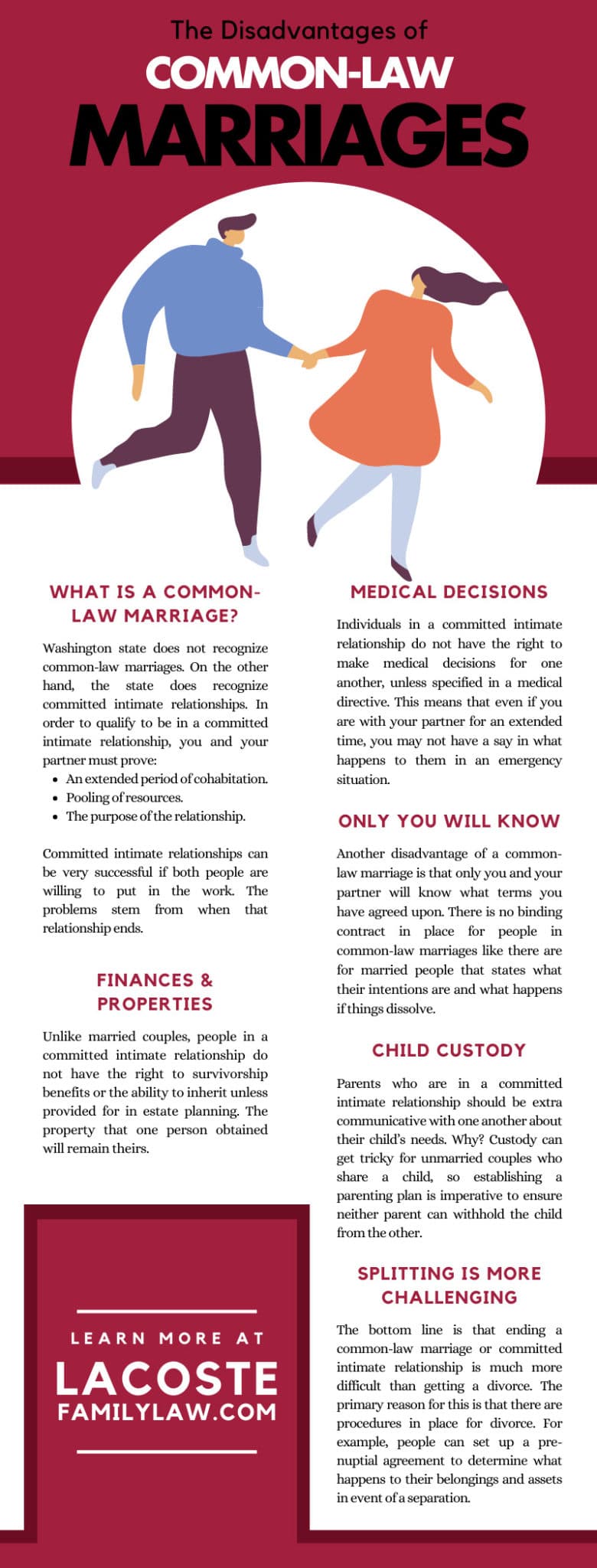 The Advantages and Disadvantages of Common Law Marriages