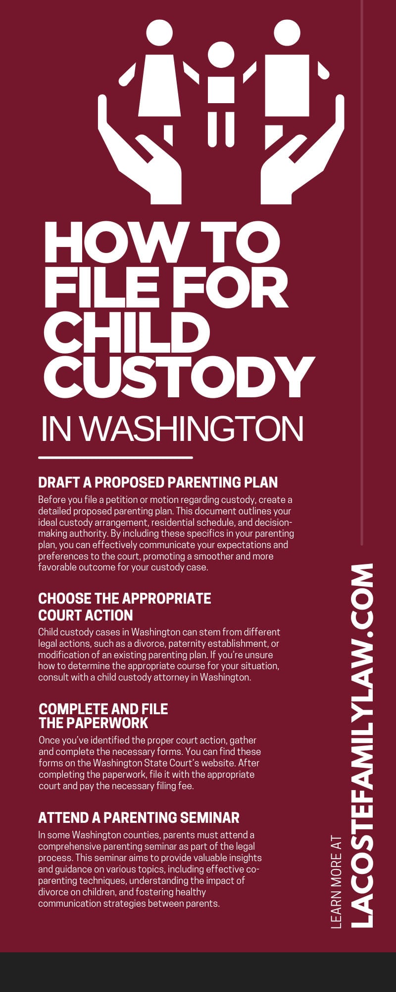 How To File for Child Custody in Washington